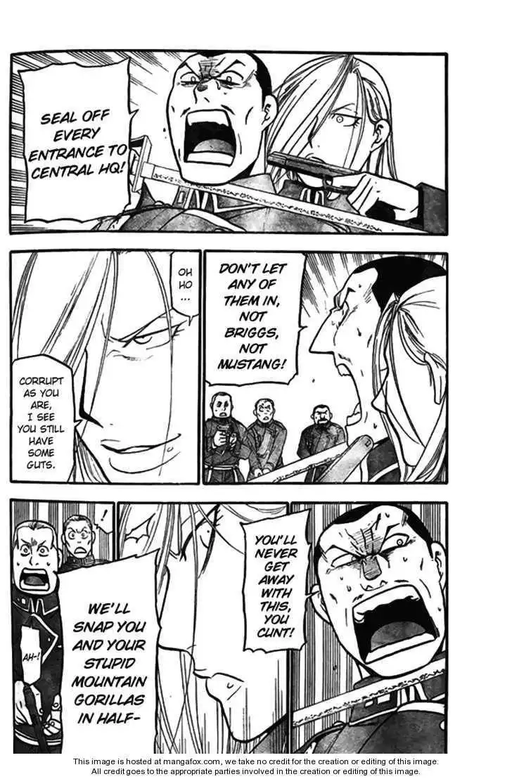 Full Metal Alchemist Chapter 91 25